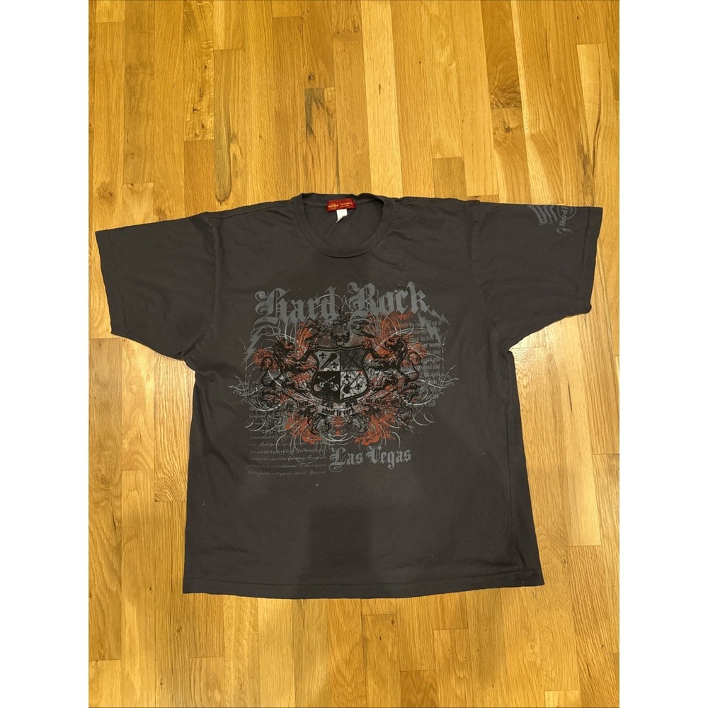 Vintage Hard Rock Cafe‎ Las Vegas Men's Size Large Casual T-Shirt